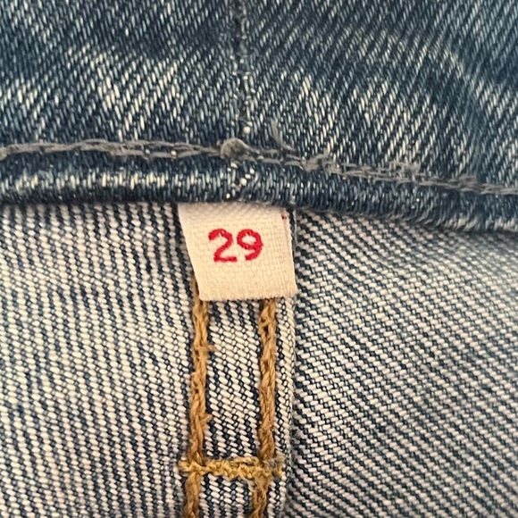 Levi Wedgi Jeans, light-medium wash - Picture 2 of 3
